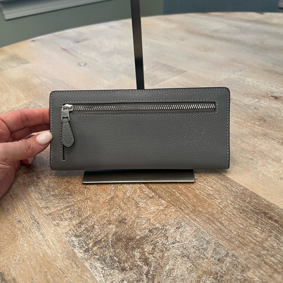 Coach Leather Slim Wallet - Picture 2 of 6
